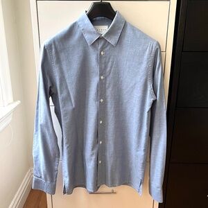 Sandro Men's Chambray Shirt